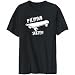 T-Shirt Mens Black " Filipino Skater" Countries Large