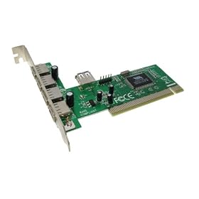 NEWLink USB 2.0 4x External / 1x Internal PCI Card