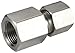Tompkins Industries MC6062-L18-12 Metric Compression Female Stud Coupling BSPP,L18 (26 x 1.5) x 3/4-14, Steel