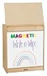 Thriftykydz Big Book Easel - Magnetic Write-N-Wipe - School & Play Furniture