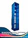 FHL 6 Shelves Hanging Closet Organizer Storage Accessory (Blue)