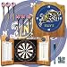 United States Naval Academy Dart Cabinet w/ Board & Darts