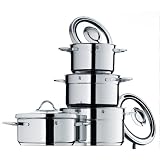 Review WMS 1761046380 / 4-pc cookware set ACCENTE TREND