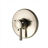 Pfister R89-1TUK R89-1TUK 1/2-Inch Thermostatic Valve Only Trim, Brushed Nickel