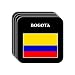 Colombia - "BOGOTA" Set of 4 Mini-Mousepad Coasters