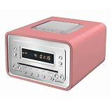 Sonoro Cubo Pink Table-top CD Radio
