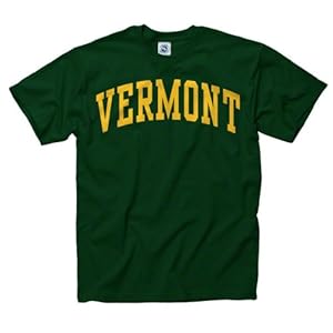 Vermont Catamounts Green Arch T-Shirt