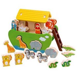 Maxim Toys Noah's ARK Ever Earth Eco Friendly Wooden Preschool Toy