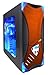 Apevia X-Plorer Black & Red Gaming Midi Pc Case No Power Supply