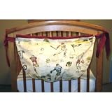 Varsity Sports - Lined Crib Caddy