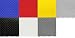Edge Marketing 701605 12"x12" Iron Cross Garage Floor Tile
