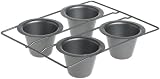 Chicago Metallic Gourmetware 4-Cup Giant Popover Pan