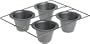 Chicago Metallic Gourmetware 4-Cup Giant Popover Pan