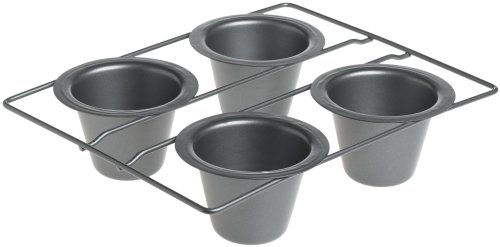 Chicago Metallic Gourmetware 4-Cup Giant Popover Pan