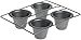 Chicago Metallic Gourmetware 4-Cup Giant Popover Pan