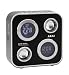 Akai - Radio Reveil - Double alarme- Usb/lecteur de Cartes/ Entree Audio Auxiliaire - AR 110
