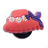 Hat red - style your crocs shoe charm #1357, Clogs stickers | fun Clips