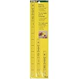 Omnigrid 4-6-12-Inch Marking Ruler Trio