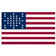 Fort Sumter 3ft x 5ft Polyester flag