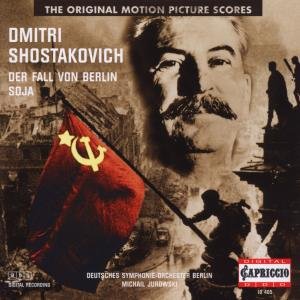 CD-Charts  Search : Shostakovich: Der Fall Von Berlin; Soja [Original Motion Picture Scores]