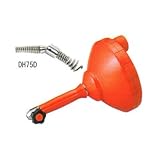 アサダ ドレンクリーナ H-75 ドロップヘッド仕様 DH75D （取寄品）