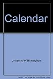 Calendar. 1971/72
