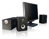 Axiom Audiobyte Computer Speakers - Black