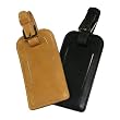 Calfskin Leather Luggage Tag