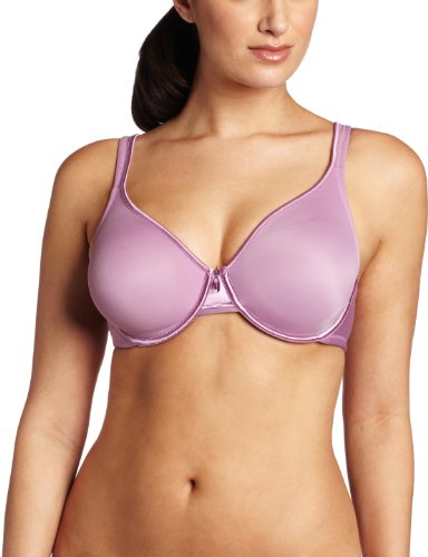 Vanity Fair Women's Body Caress 2-Ply Underwire Bra, Orchid Dream, 34D
