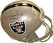 Howie Long Autographed/Hand Signed Oakland Raiders Full Size Deluxe Replica Helmet- PSA/DNA Hologram