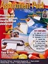 QuikFinish 11351 Laminating Pouch Supply Assortment Pack 130 Piece