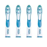 Braun Oral-B Aufsteckbuersten Sonic 4er (fuer alle Schallzahnbuersten von Oral-B)