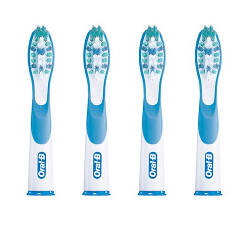 City Travel Guides Discounted  Körperpflege & Bad : Braun Oral-B Aufsteckbürsten Sonic 4er (für alle Schallzahnbürsten von Oral-B)