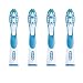 Korperpflege & Bad : Braun Oral-B Aufsteckbürsten Sonic 4er (für alle Schallzahnbürsten von Oral-B)