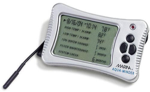 Marina Aqua-Minder Programmable Digital Thermometer
