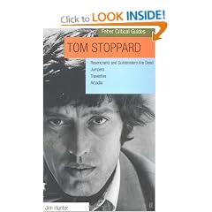 Tom Stoppard: Faber Critical Guide: "Rosencrantz and Guildenstern Are Dead", "Jumpers", "Travesties", "Arcadia" (Faber Critical Guides)