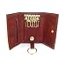Genuine Leather Key Wallet in Black or Brown (Brown)