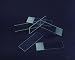 Clear Glass Microscope Slides, 72 slides per box