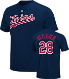 Bert Blyleven Minnesota Twins Navy Name and Number T-Shirt