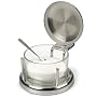 RSVP International Endurance Salt Server With Spoon 8-oz.