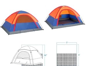 Large Explorer Dome Furniture Play Tents