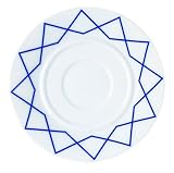 Alessi - Saucer For Filter-Coffee Cup set of 6  from Alessi UK Limited