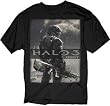 Halo ODST Rain Soldier Black T-shirt