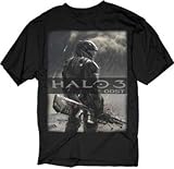 Halo ODST Rain Soldier Black T-shirt