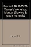 Renault 16 owner manual