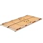 7 Zonen Buche Lattenrost Lattenrahmen 160x200 cm DaMi Basic NV inkl. 5 fache H�rteverstellung