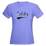 Zelda Retro Women's Dark T-Shirt by CafePress