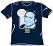 Taxi TV Show Danny Devito SHUT YOUR TRAP Adult Navy T-shirt, XL