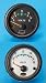 Voltmeter in schwarz