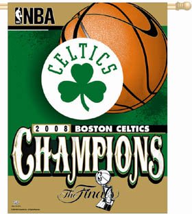 Buy Boston Celtics 2008 NBA Champions Banner by Wincraft